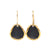 Coral Reef Earrings: Black