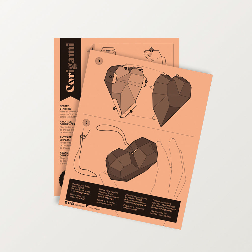 Corigami Heart Kit