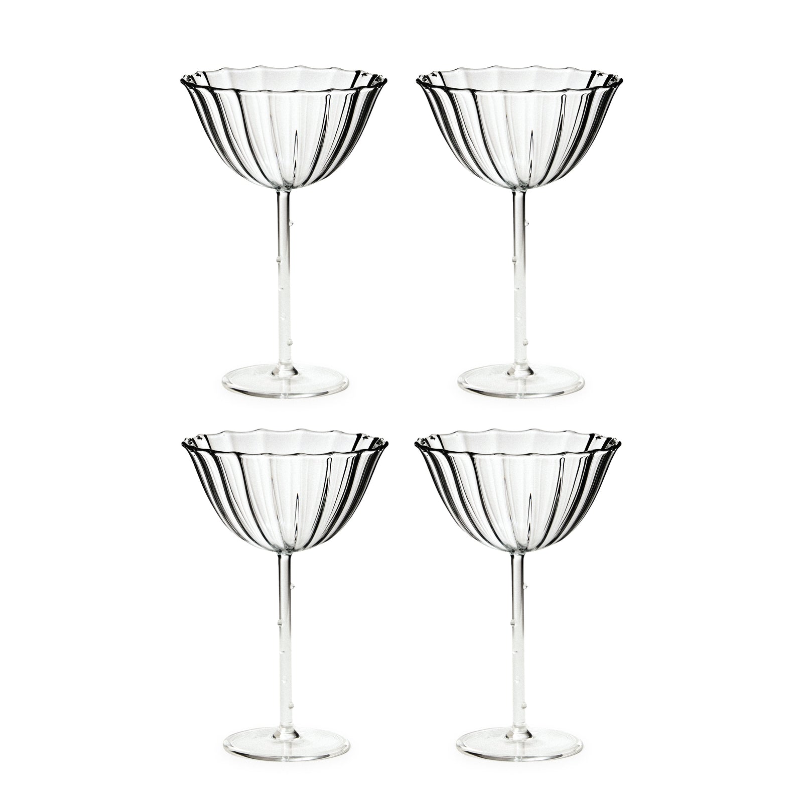 Cosmo Coupe Set of 4