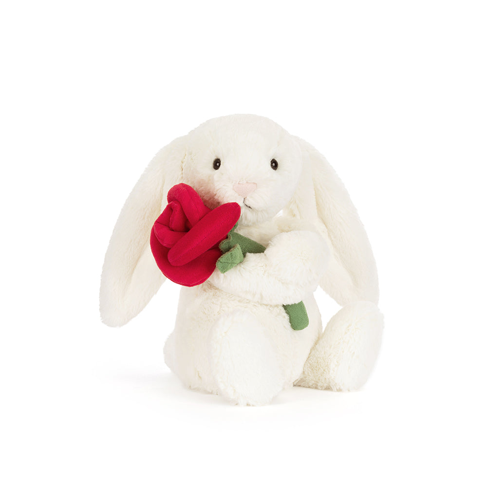 Cream Bunny with Rose - SFMOMA Museum Store