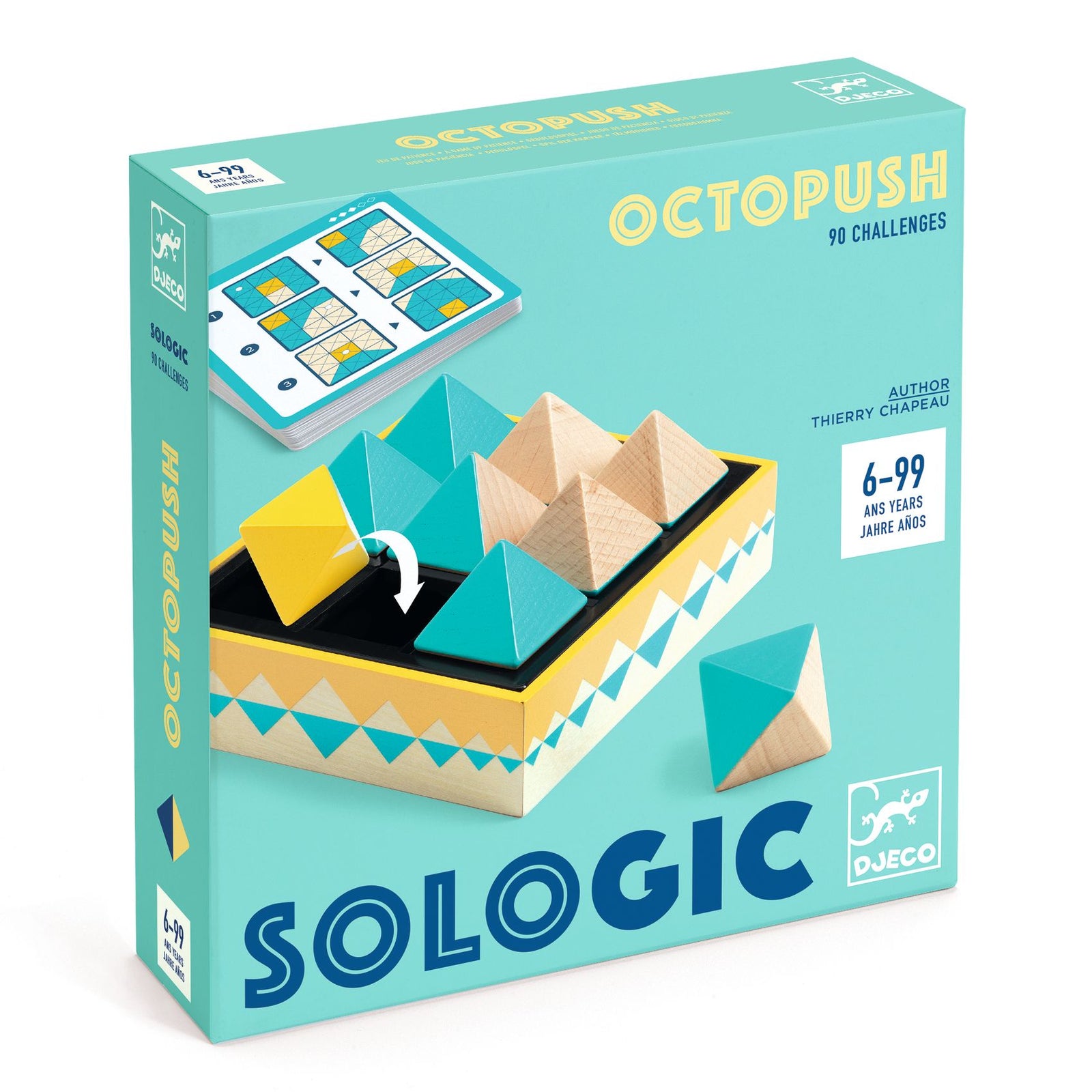 Front packaging Sologic Octopush.