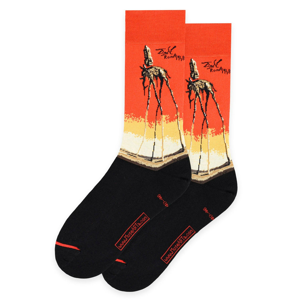 Dalí The Elephants Socks: Large