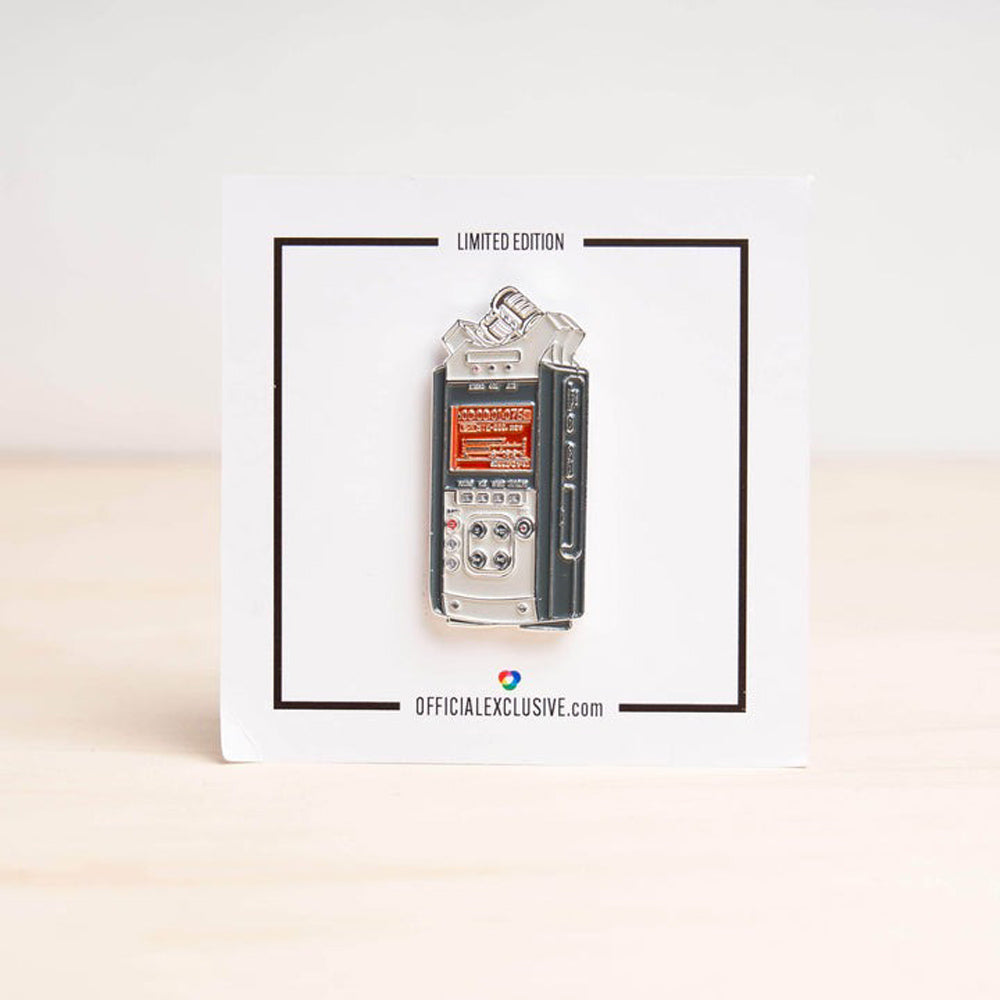 Packaging for Digital Audio Recorder Pin.