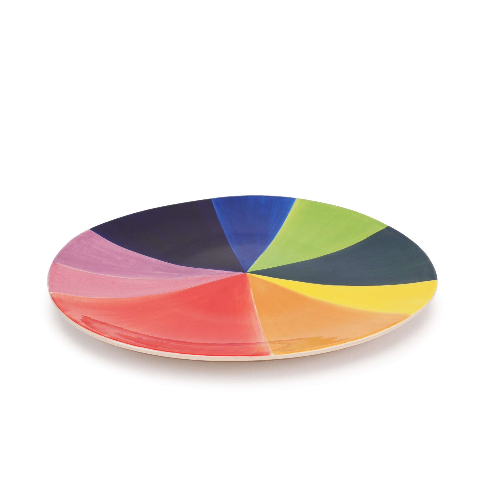 Donna Wilson x SFMOMA Color Wheel Platter - SFMOMA Museum Store