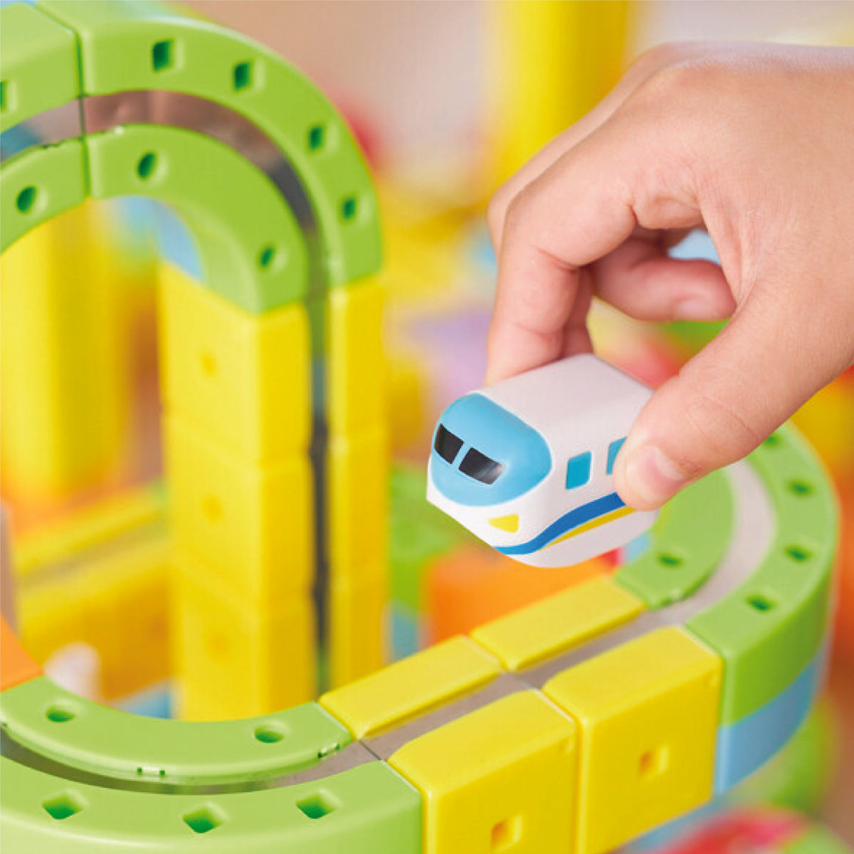 Rail Cube Deluxe Block Set