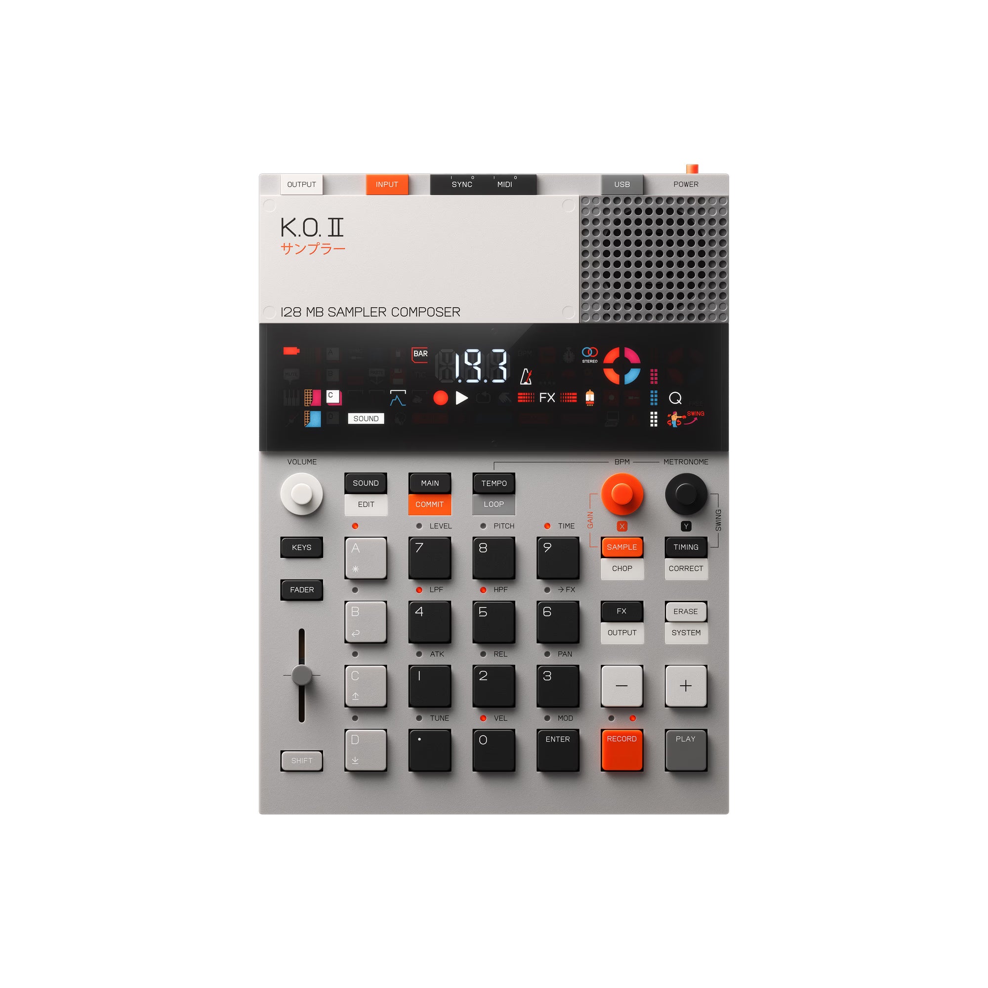 EP–133 K.O. II - SFMOMA Museum Store