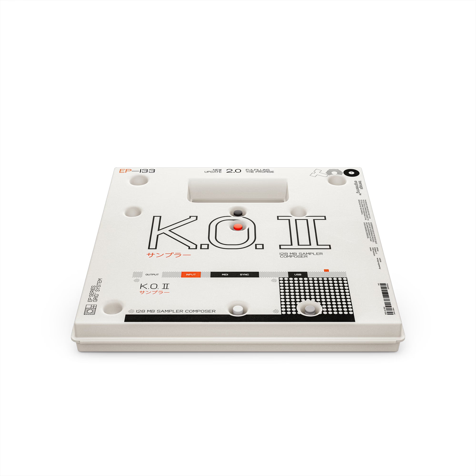 EP–133 K.O. II - SFMOMA Museum Store