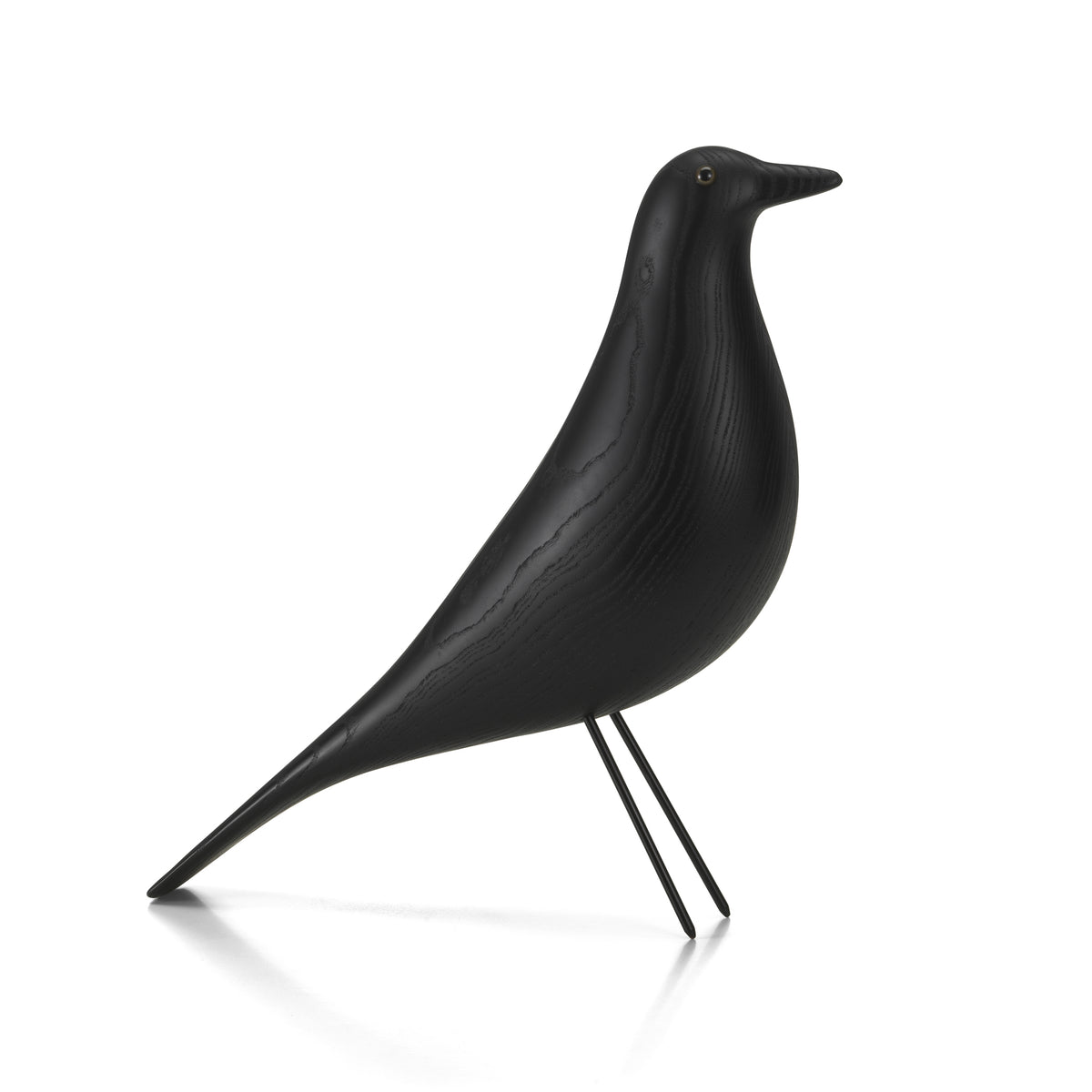 Eames House Bird on white background.