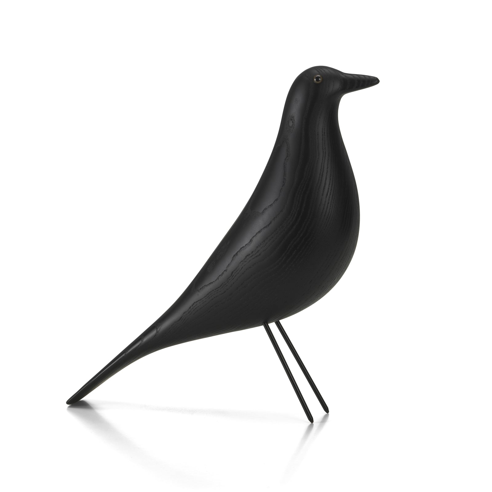 Eames House Bird on white background.