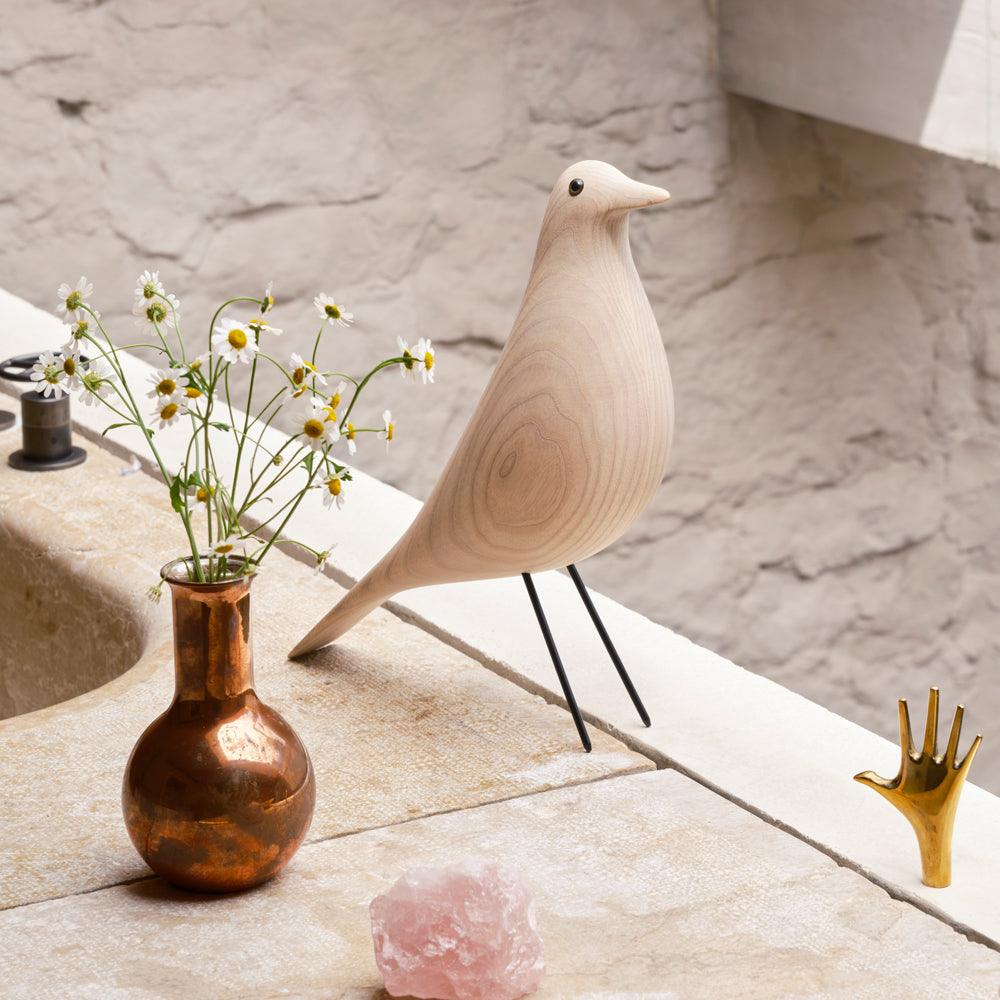 置物 Eames House Bird Eames House Bird: White Ash - SFMOMA Museum Store