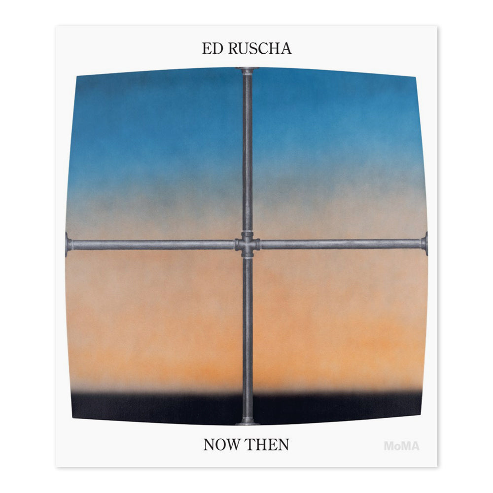 &#39;Ed Ruscha / Now Then: A Retrospective&#39; cover.