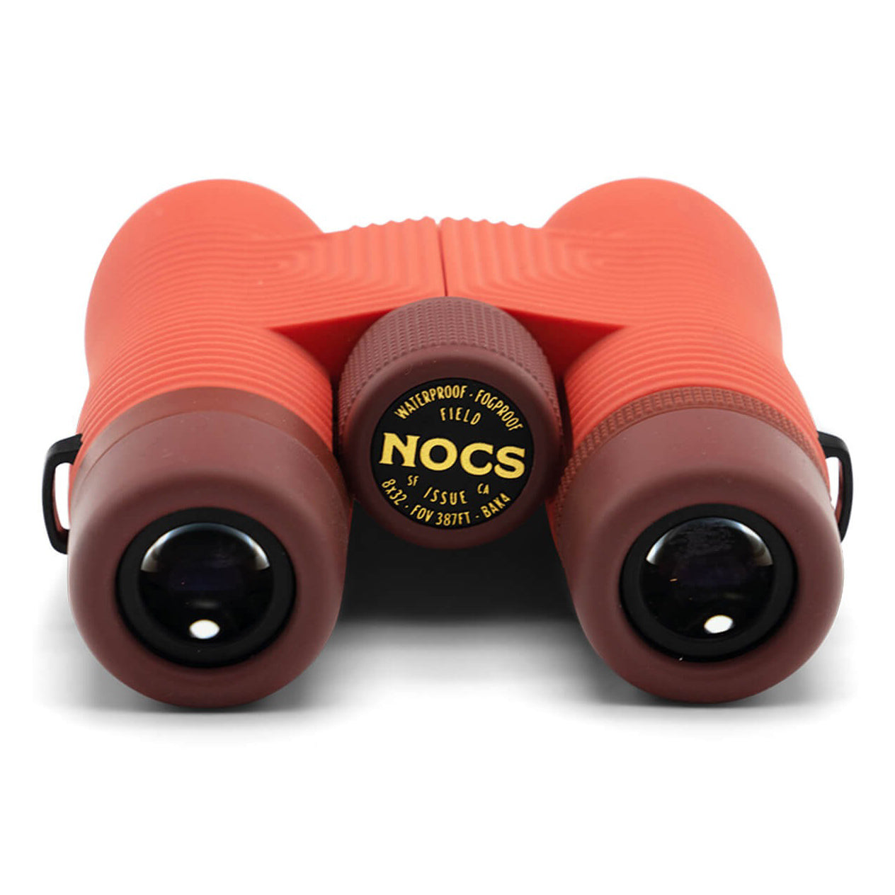 Field Issue 8x32 Binoculars: Coral Red - SFMOMA Museum Store