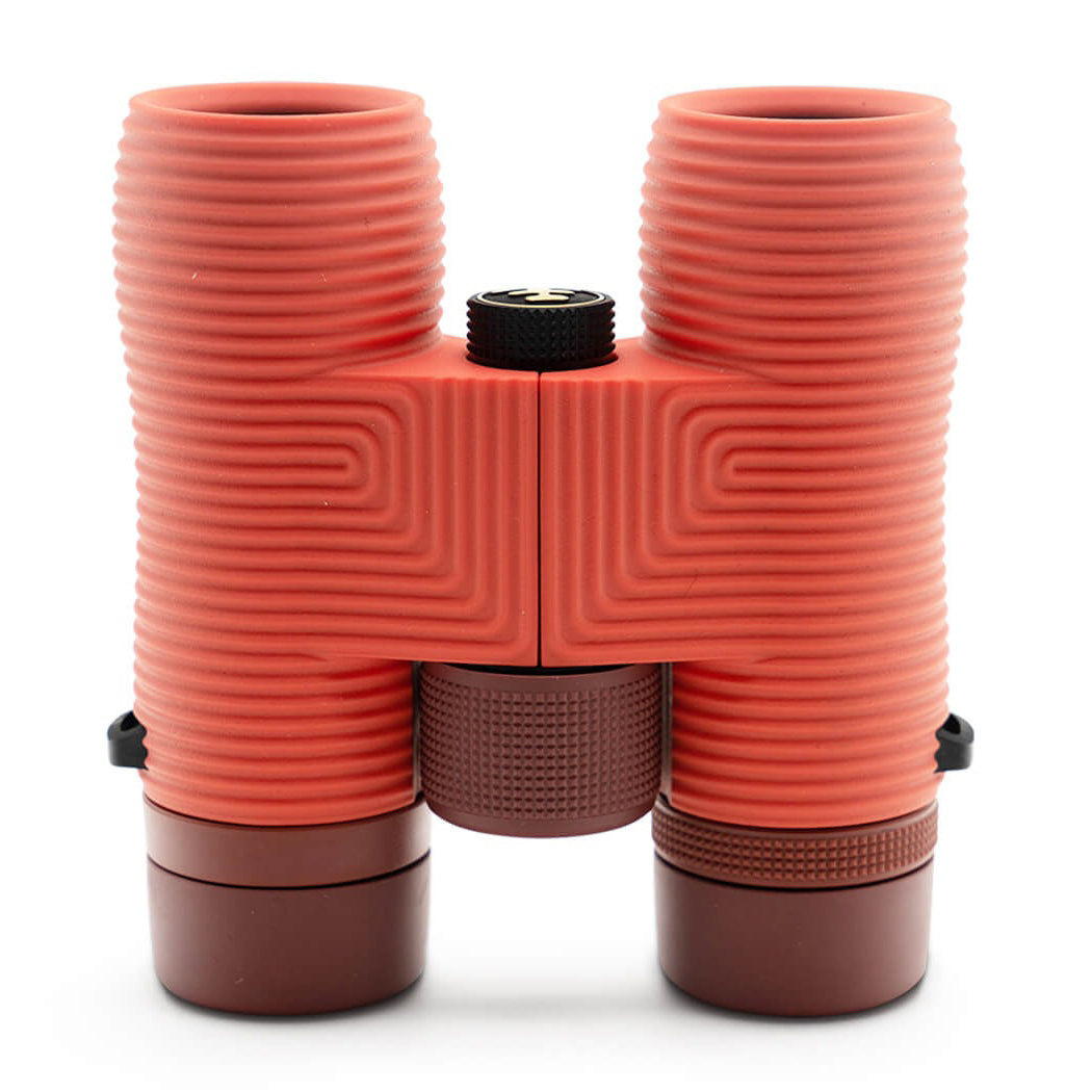 Field Issue 8x32 Binoculars: Coral Red - SFMOMA Museum Store