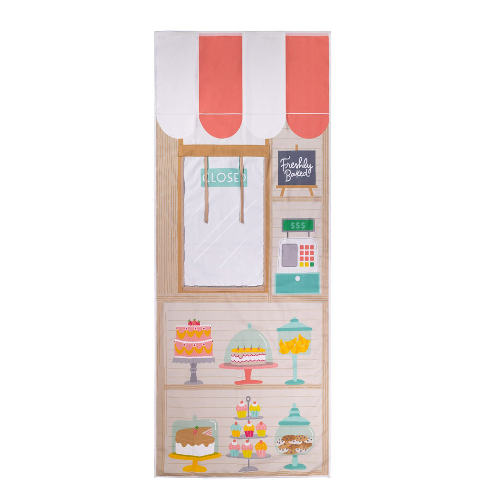 Farmer's Market side Doorway Storefront