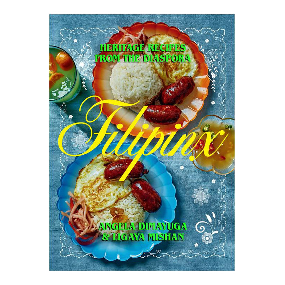 'Filipinx: Heritage Recipes from the Diaspora' cover.