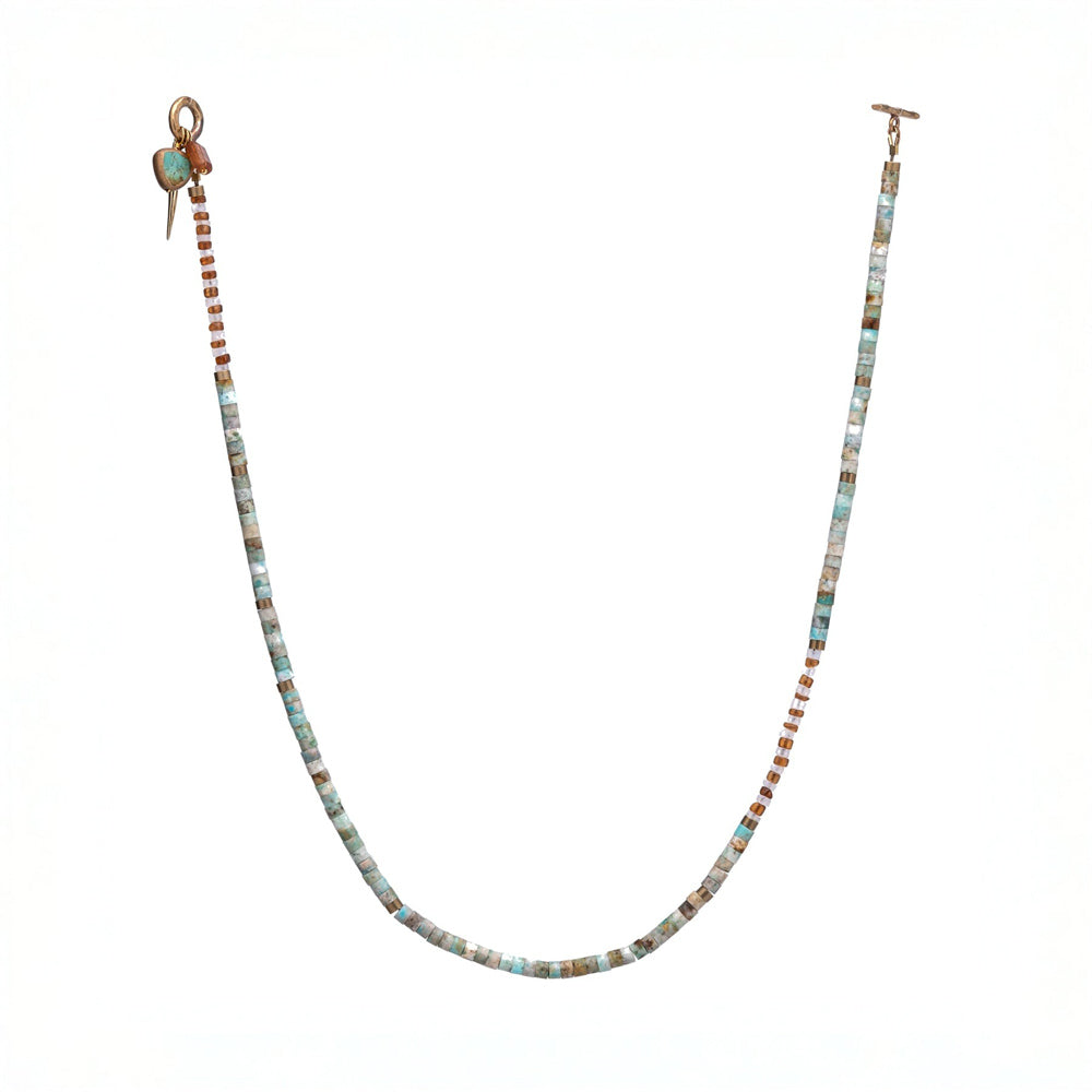 Finneaus Beaded Necklace - SFMOMA Museum Store