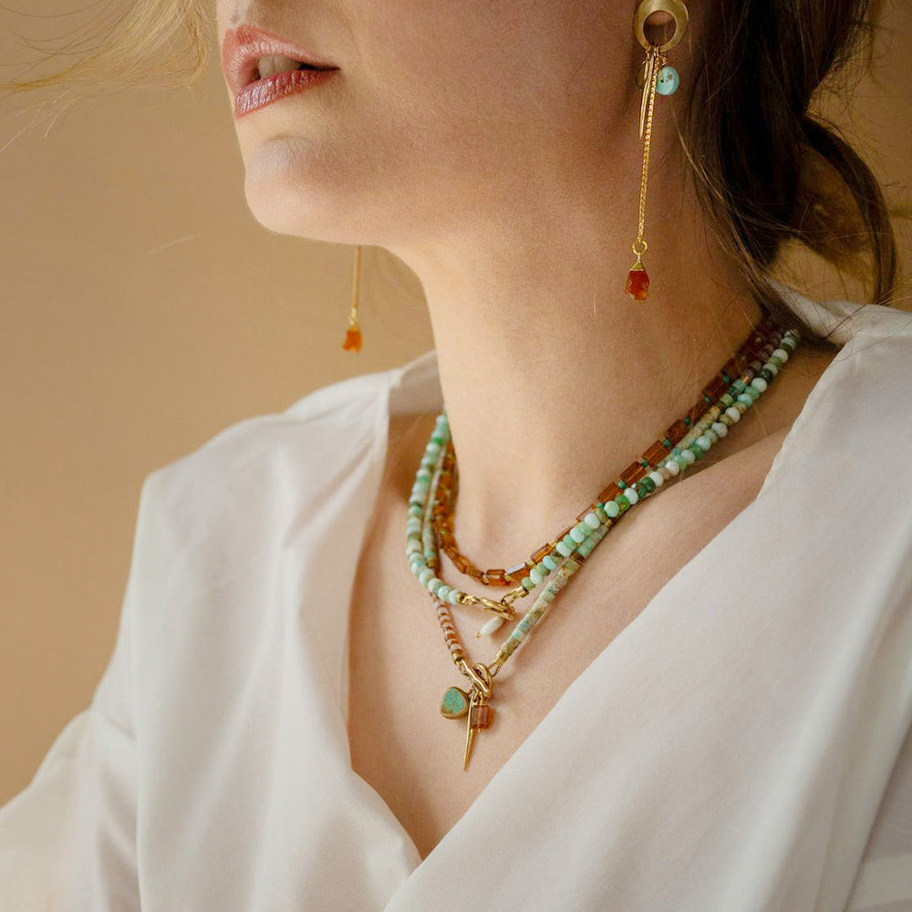 Finneaus Beaded Necklace - SFMOMA Museum Store