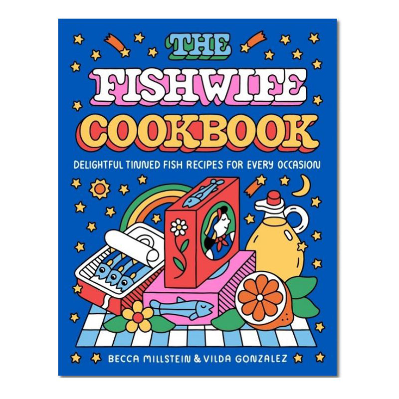 'The Fishwife Cookbook' book cover.