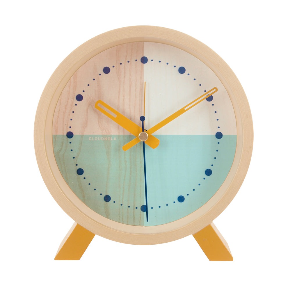 Flor Alarm Clock: Turquoise