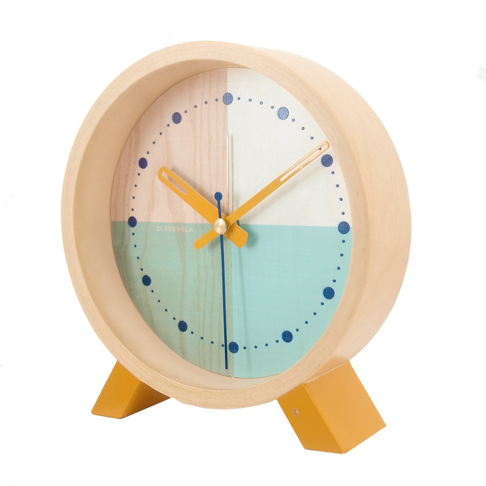 Flor Alarm Clock: Turquoise