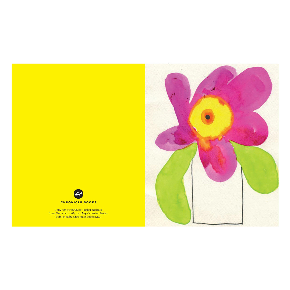 Flowers for Almost Any Occasion Notecard Set - SFMOMA Museum Store