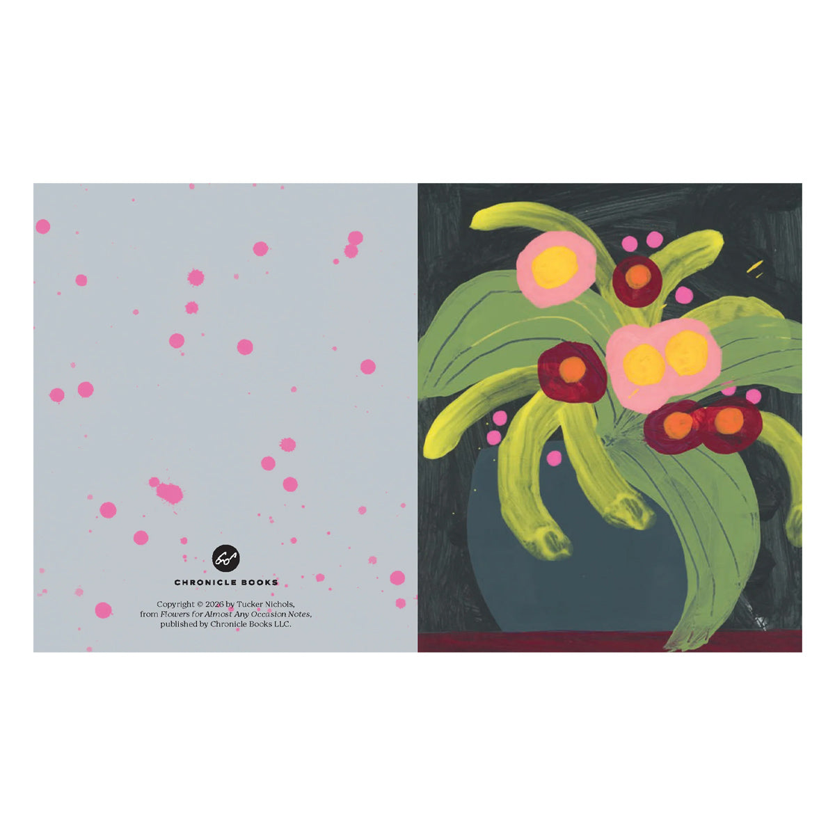 Flowers for Almost Any Occasion Notecard Set - SFMOMA Museum Store