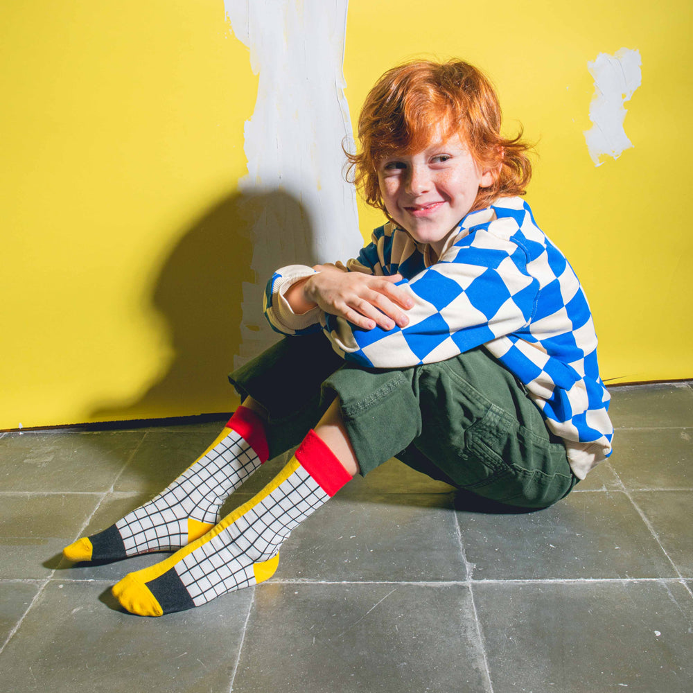 French Fries Kids Socks SFMOMA Museum Store french-fries-kids-socks-sfmoma-museum-store