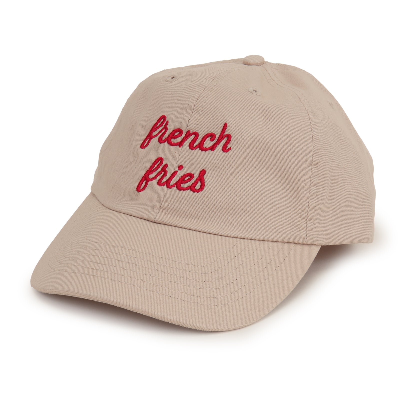French Fries Baseball Cap front view