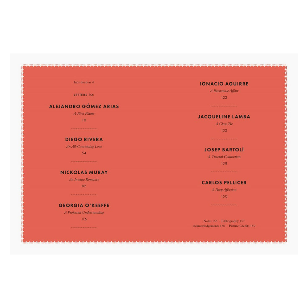 Table of contents spread.