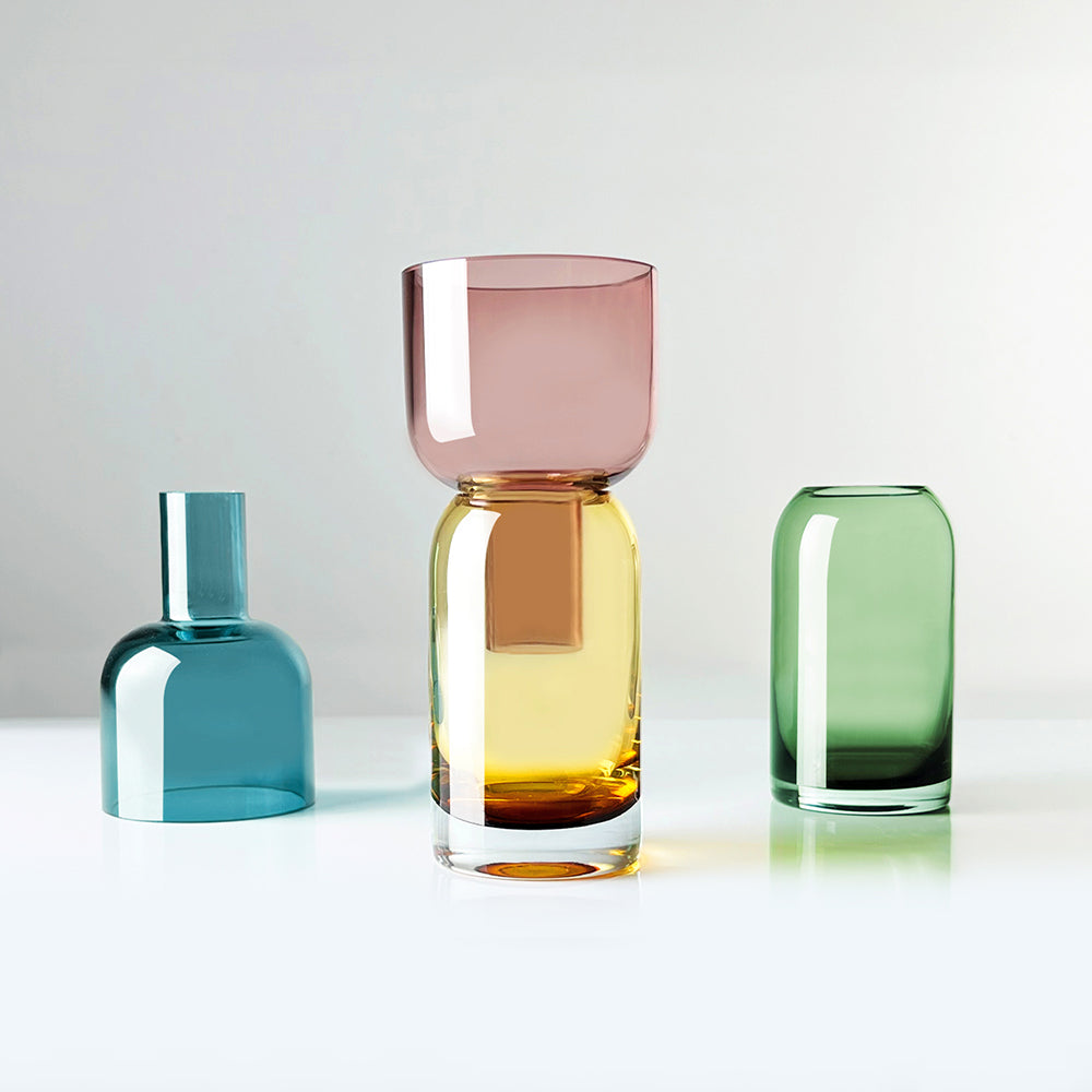 Fusion Flip Small Vase Set - SFMOMA Museum Store