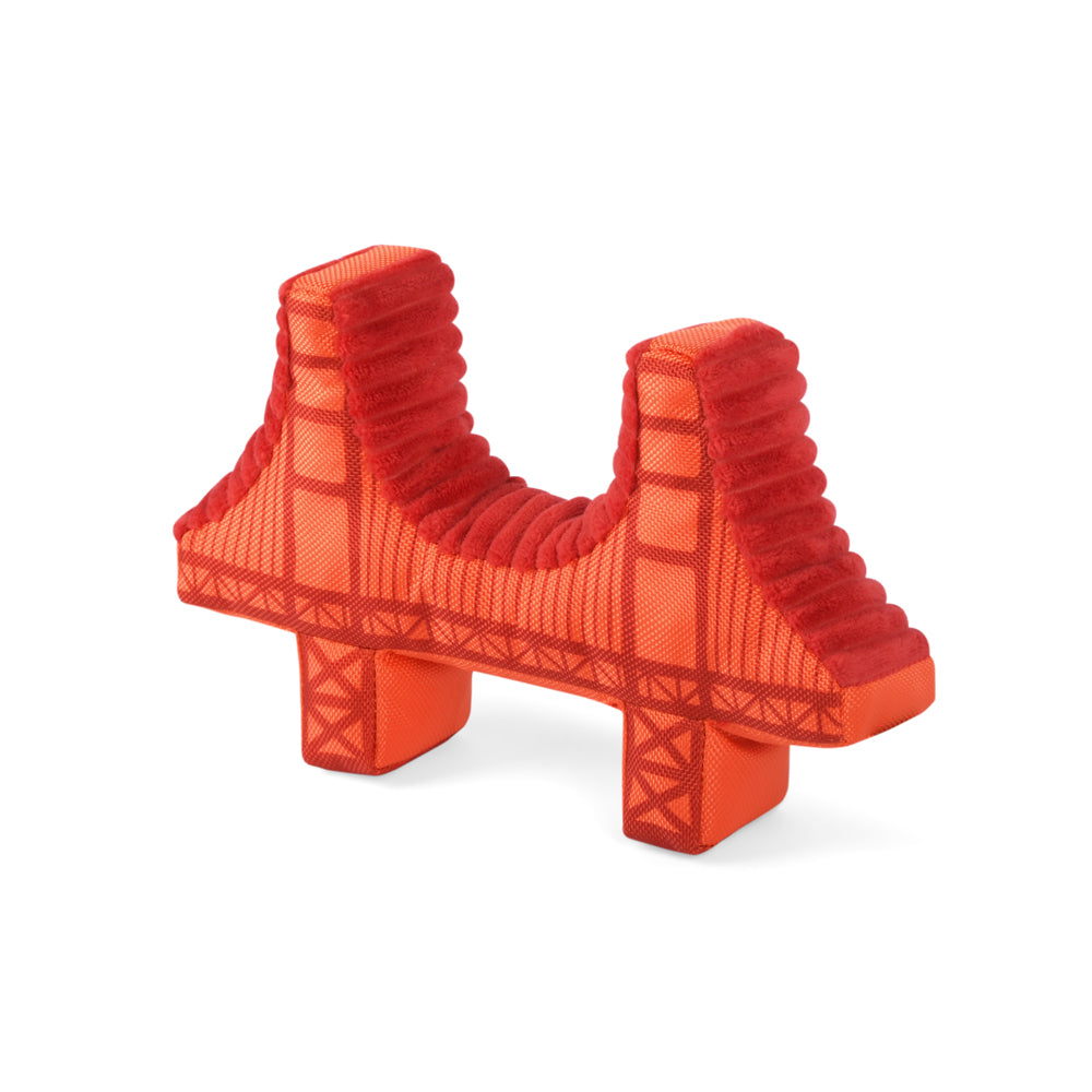 Golden Gate Bridge Dog Toy: Small