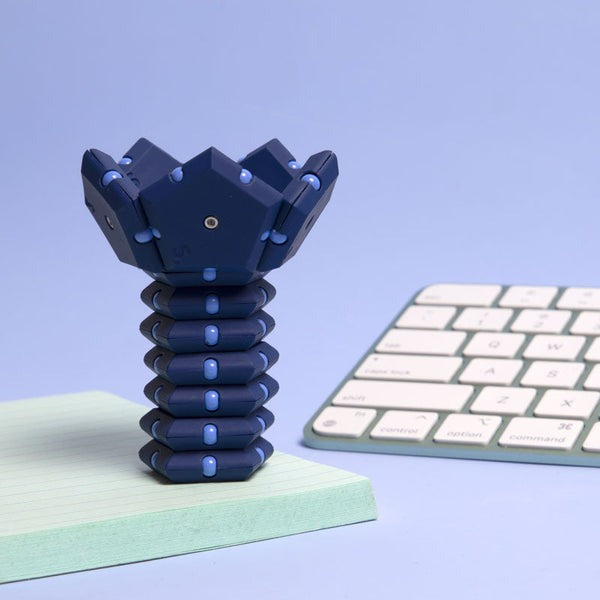 Geode Magnetic Fidget Set: Space Cadet