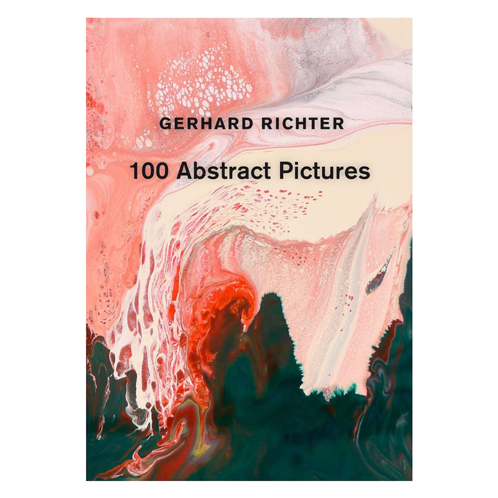 'Gerhard Richter: 100 Abstract Pictures' cover.