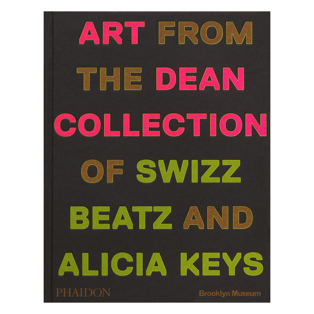 &#39;Giants: Art from the Dean Collection of Swizz Beatz and Alicia Keys&#39; book cover.