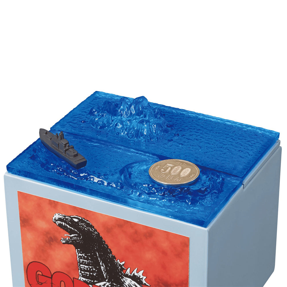Godzilla Coin Bank - SFMOMA Museum Store