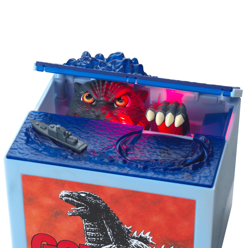 Godzilla Coin Bank - SFMOMA Museum Store