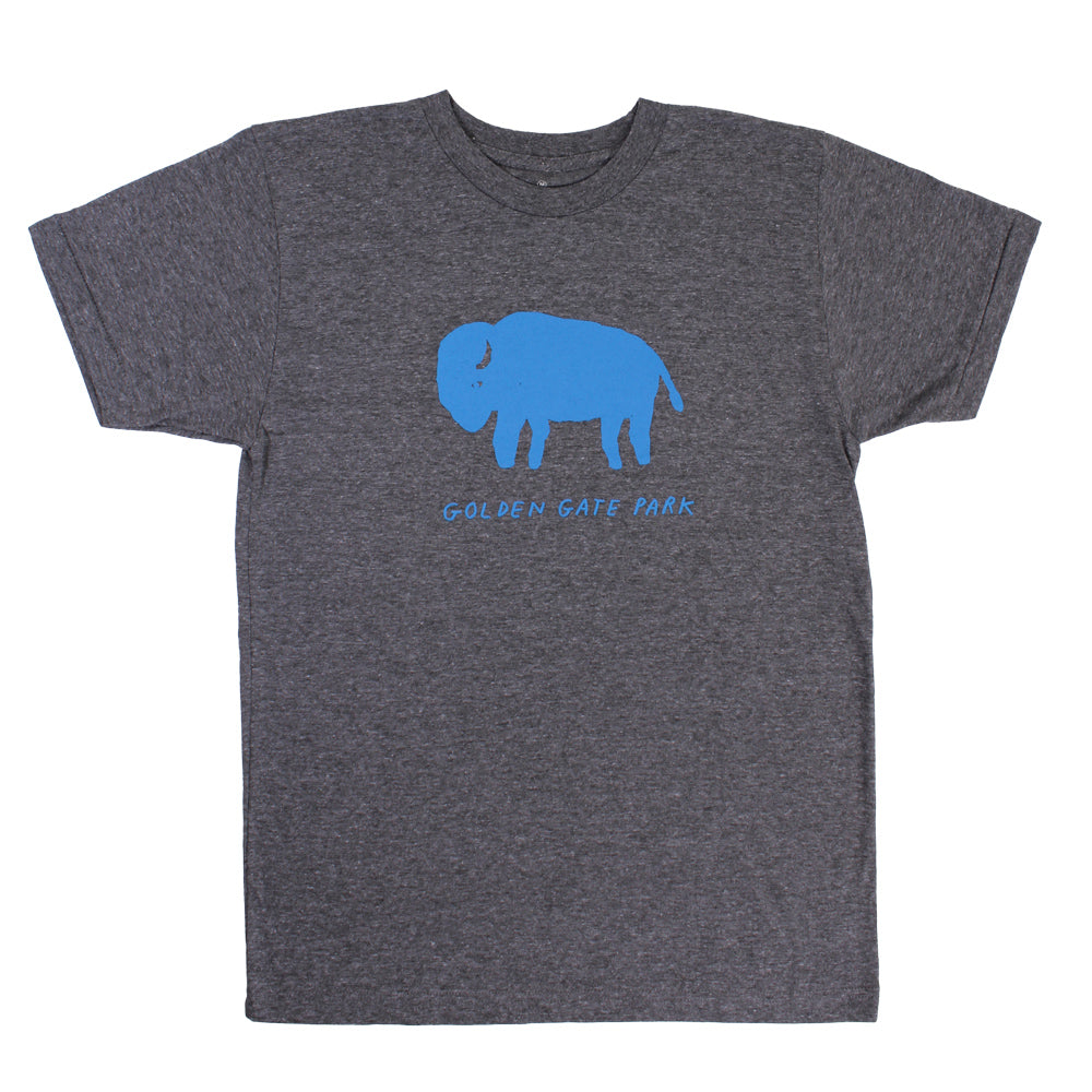 Golden Gate Park Bison T shirt SFMOMA Museum Store golden-gate-park-bison-t-shirt-sfmoma-museum-store