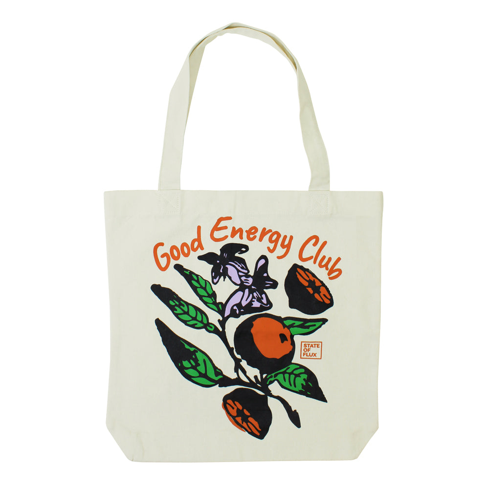 Good Energy Club Tote back view