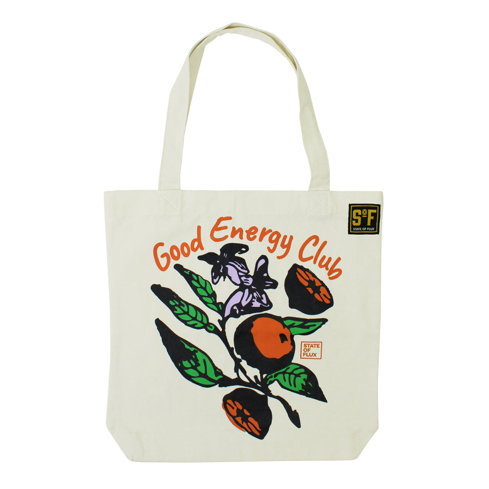 Good Energy Club Tote Front view