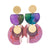 Good Fortune Galaxy Mix Earrings