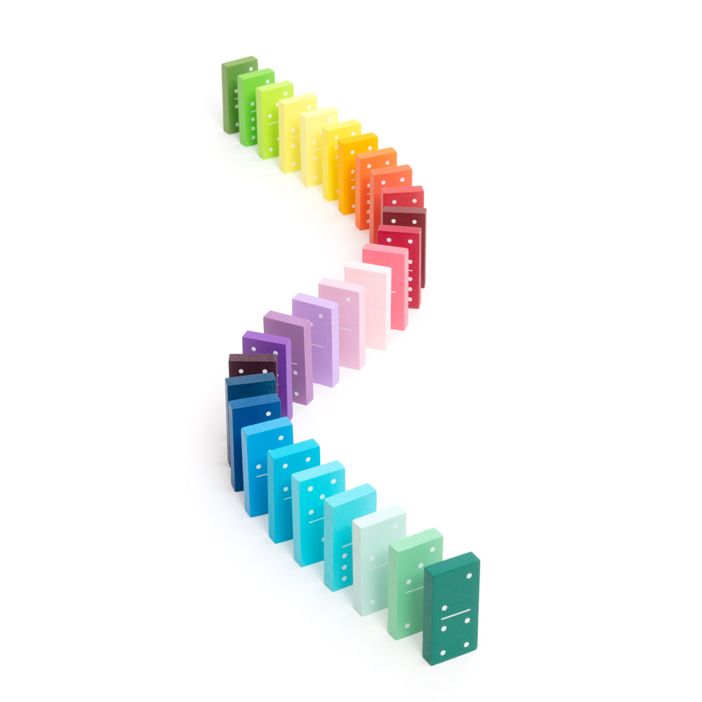 Gradient Dominoes