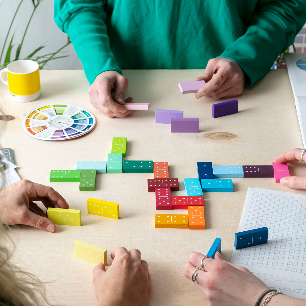 Gradient Dominoes - SFMOMA Museum Store