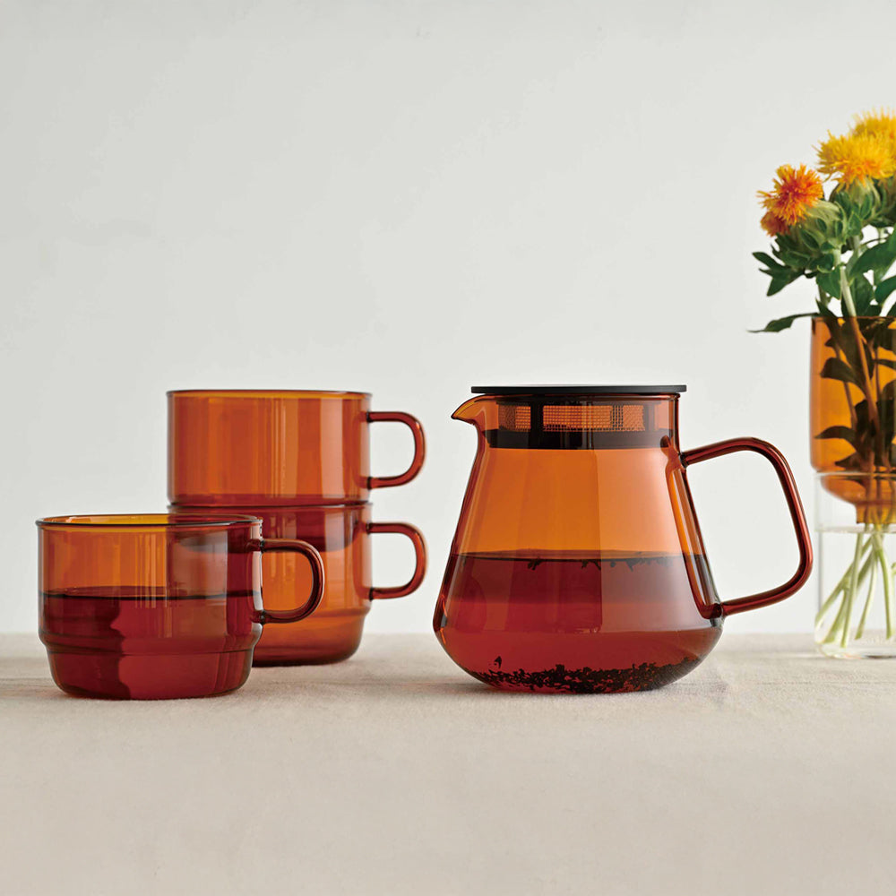 HARIO Amber Coffee + Tea Server