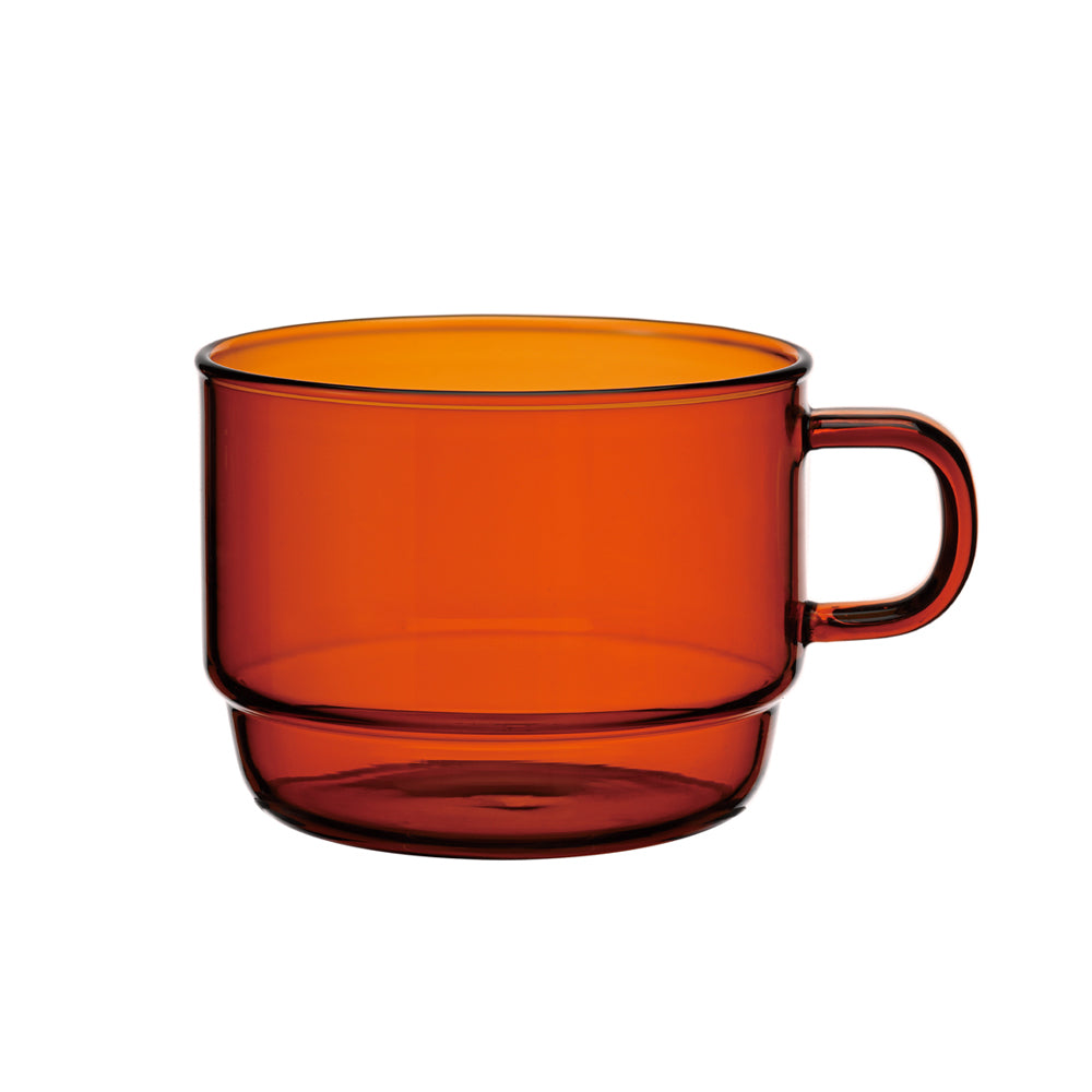HARIO Amber Stackable Mug