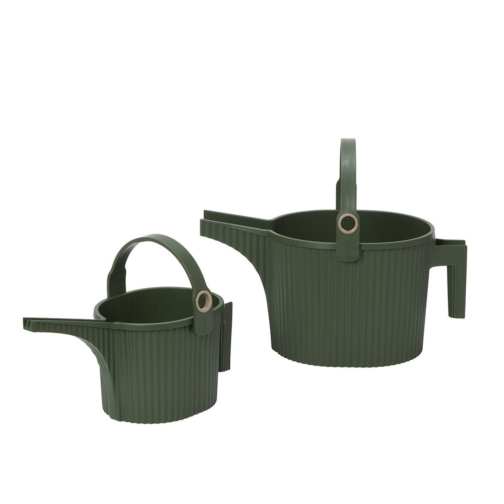 Hachiman Small Garden Beetle Green Watering Can - SFMOMA Museum Store