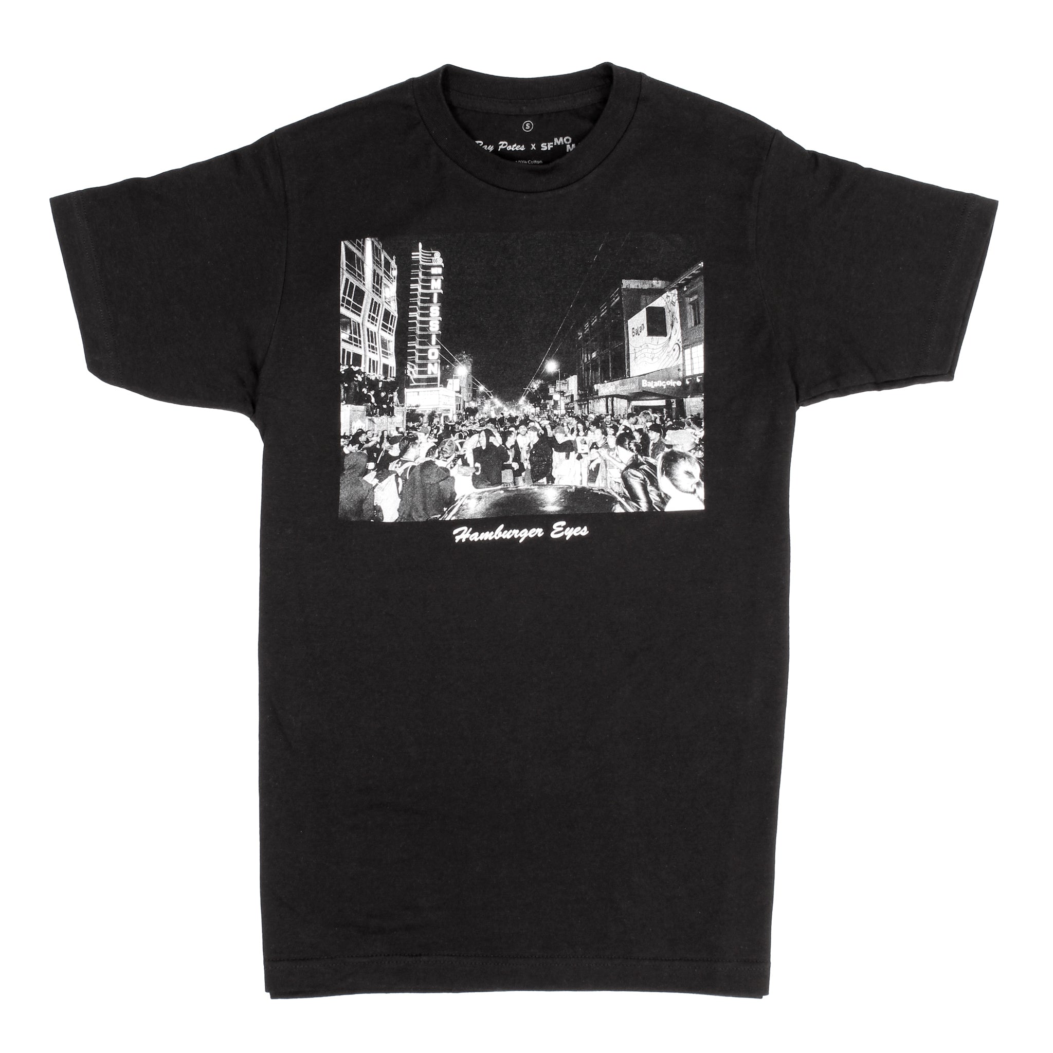 Hamburger Eyes Mission Street T-shirt - SFMOMA Museum Store