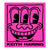 Cover of 'Keith Haring' with graphic illustration of a three-eyed face smiling wide.