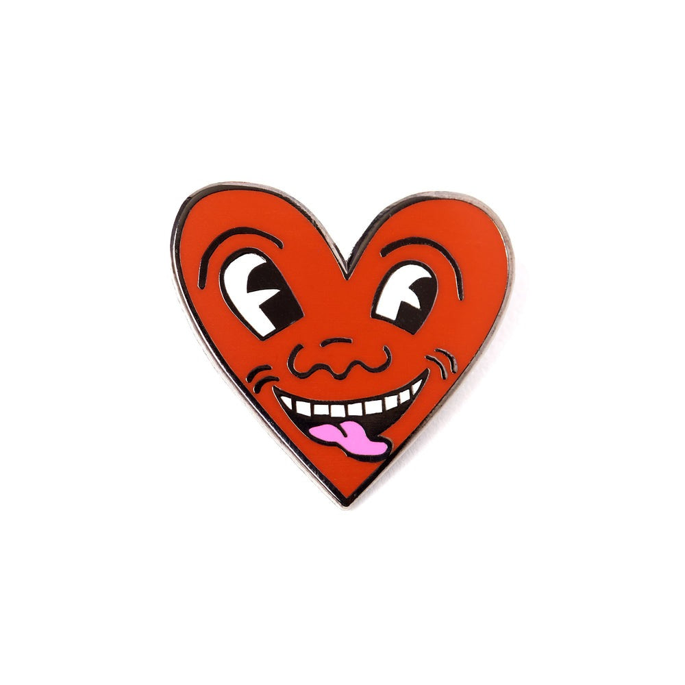 Keith Haring Heart Sticker - SFMOMA Museum Store