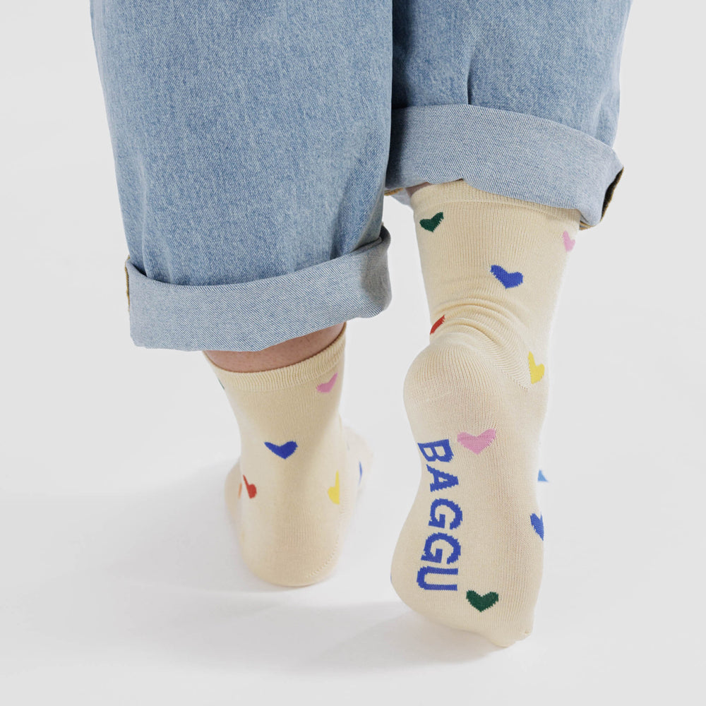 Hearts Socks