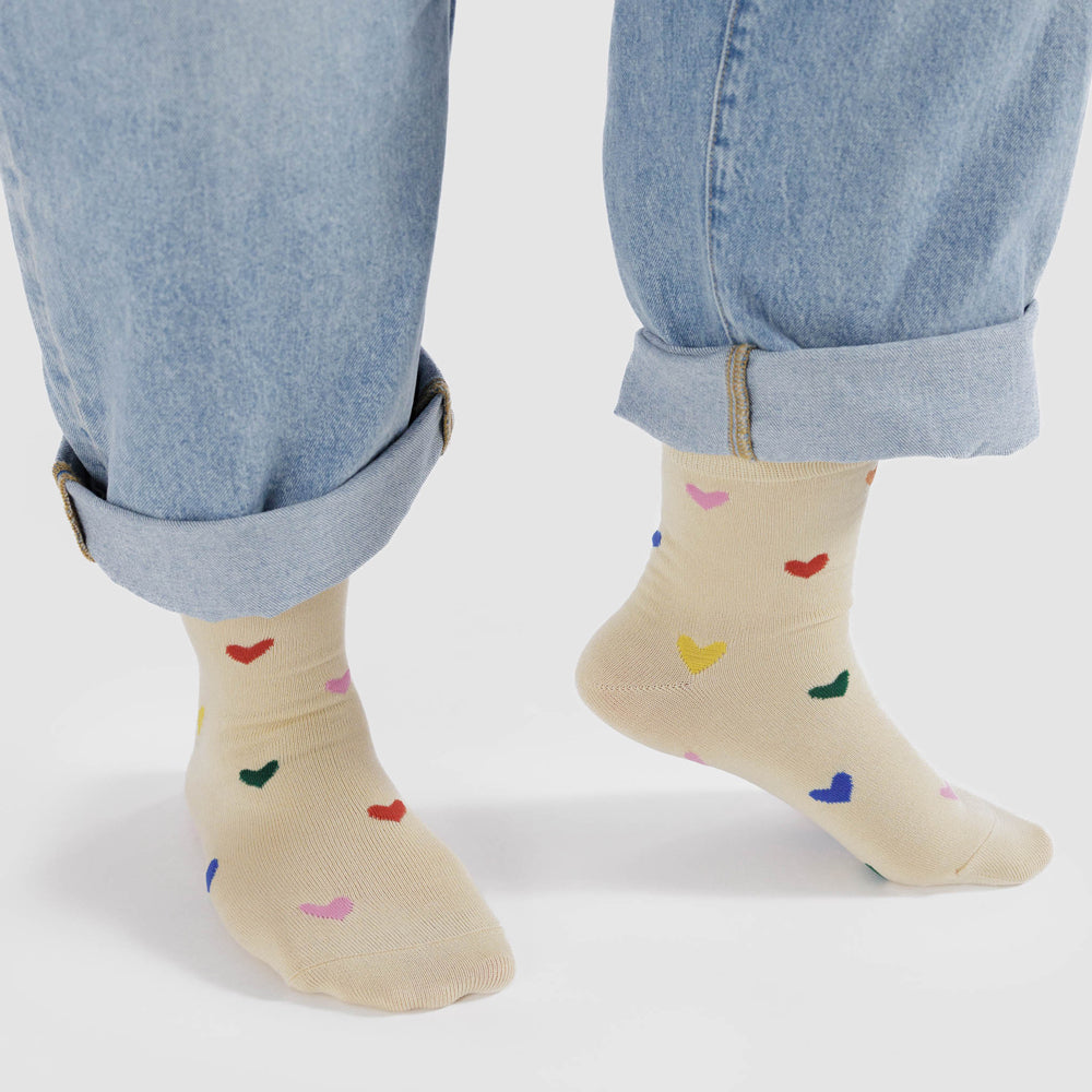 Hearts Socks